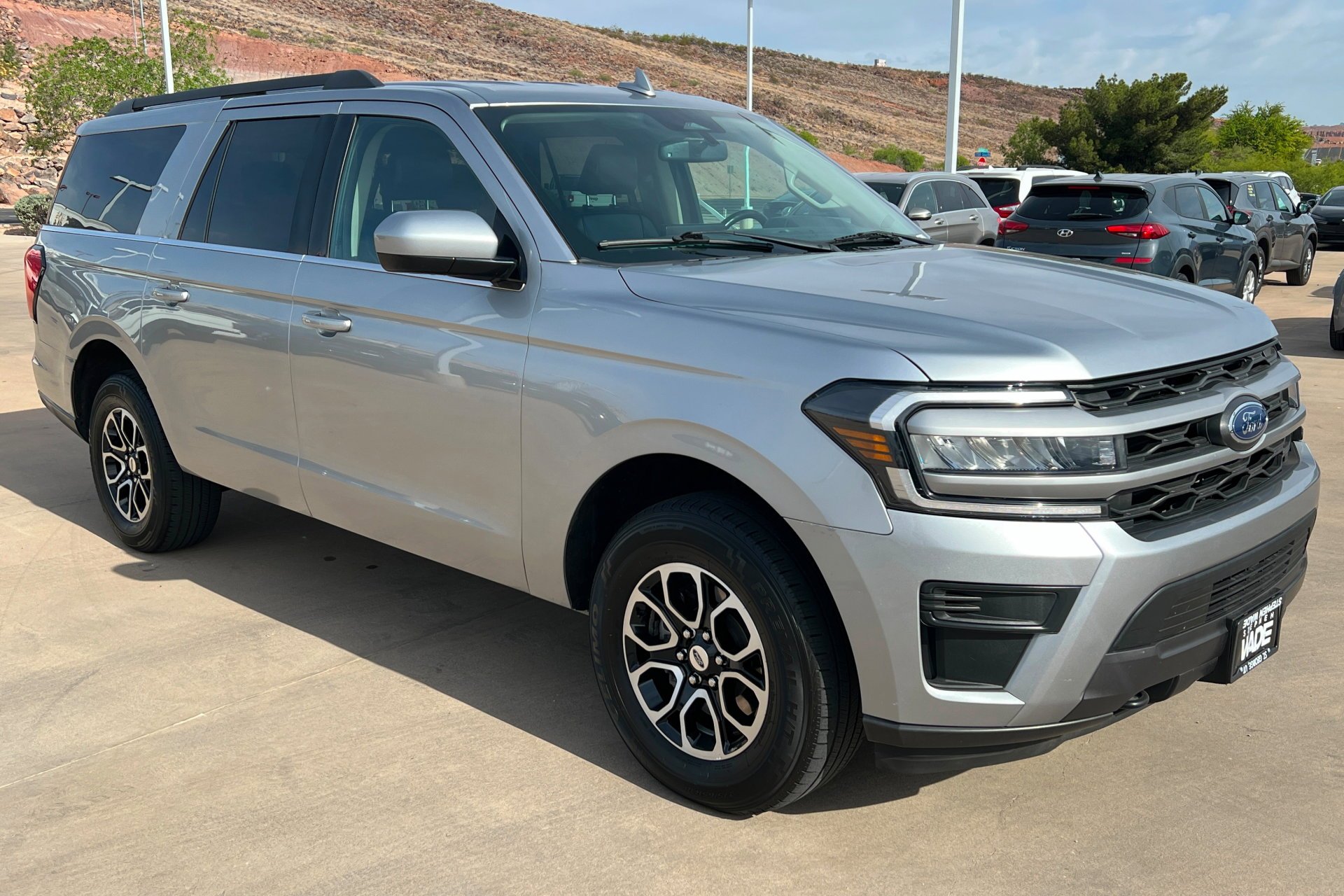 Used 2022 Silver Ford XLT image 8