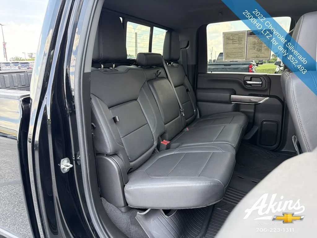 Used 2022 Black Chevrolet LTZ image 20