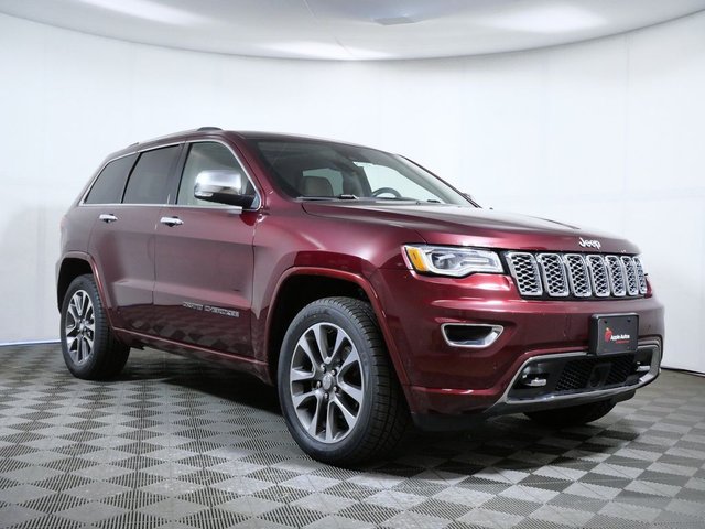 2017 Jeep Grand Cherokee Overland