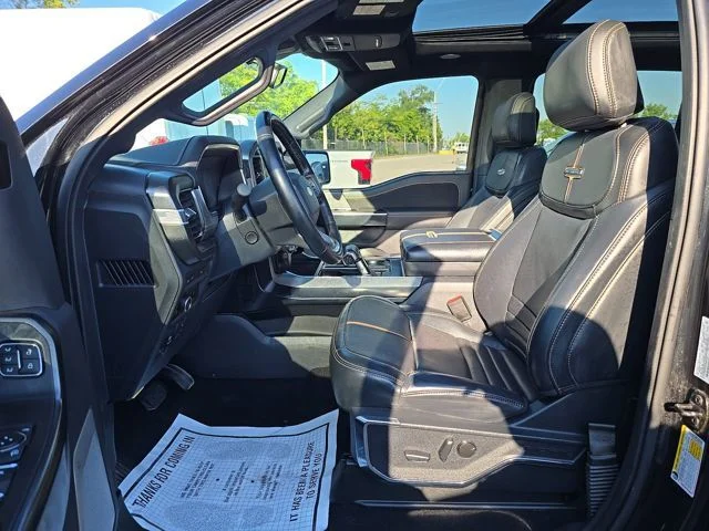 Used 2023 Black Ford Platinum image 11