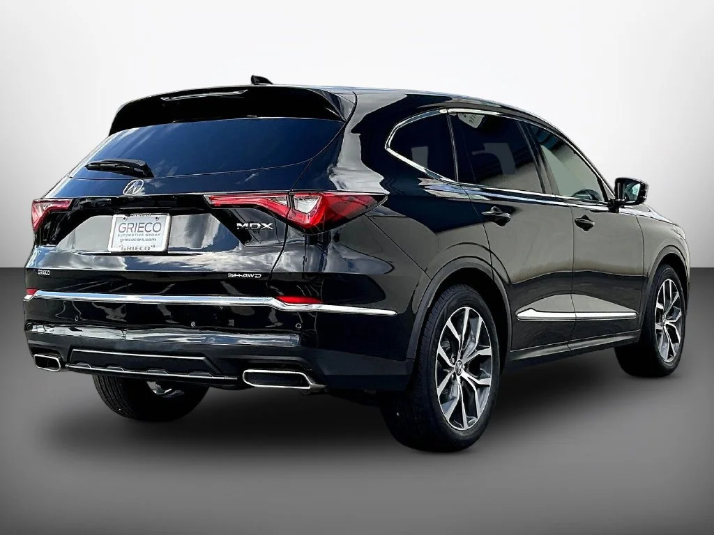 Used 2023 Black Acura Technology image 7