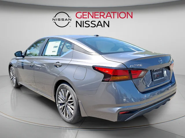 New 2026 Gun Metallic Nissan SV image 3