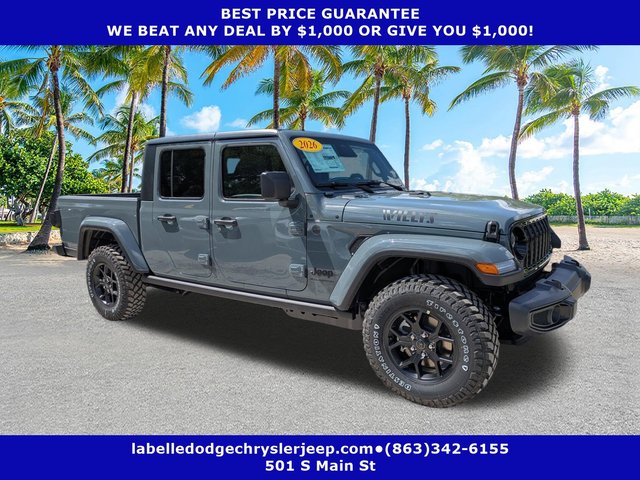 2026 Jeep Gladiator Willys