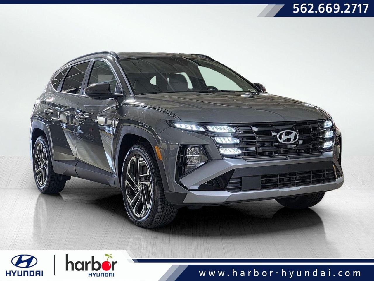 New 2026 Hampton Gray Hyundai SEL Plus FWD image 1