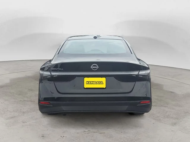 New 2026 Super Black Nissan SV image 6