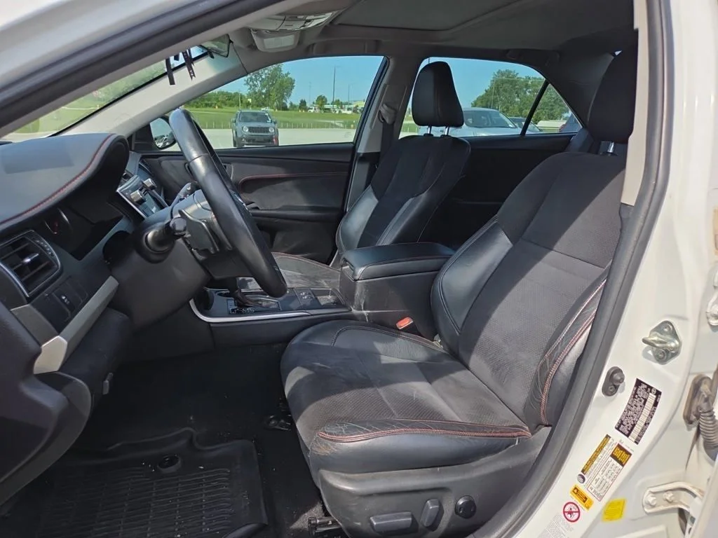 Certified Used 2017 White Toyota XSE image 8