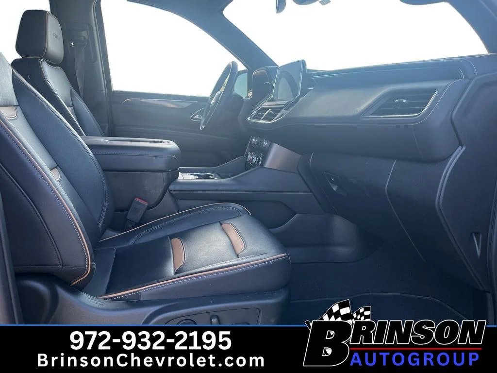 Used 2024 Volcanic Red Tintcoat GMC AT4 image 5