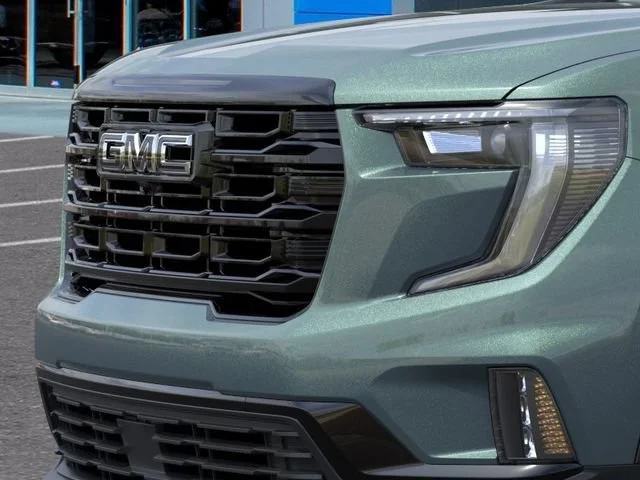 New 2027 Trailstone Green Metallic GMC Elevation image 13