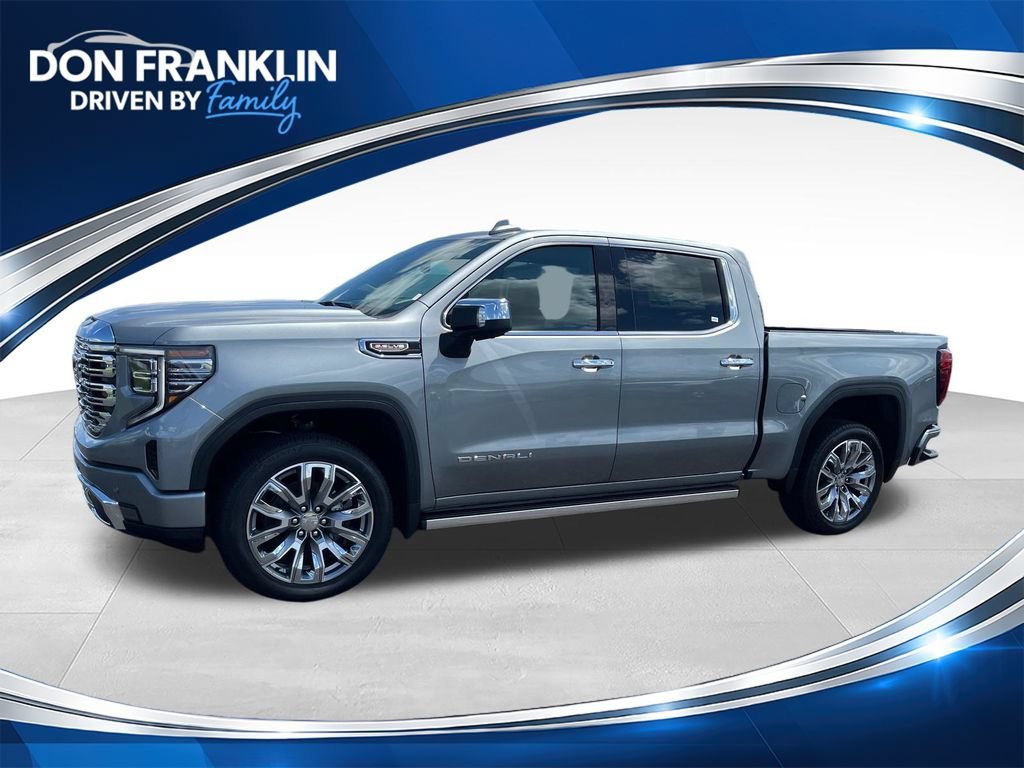New 2026 Sterling Metallic GMC Denali image 1