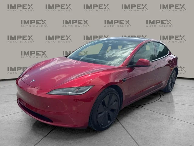 2024 Tesla Model 3 Long Range