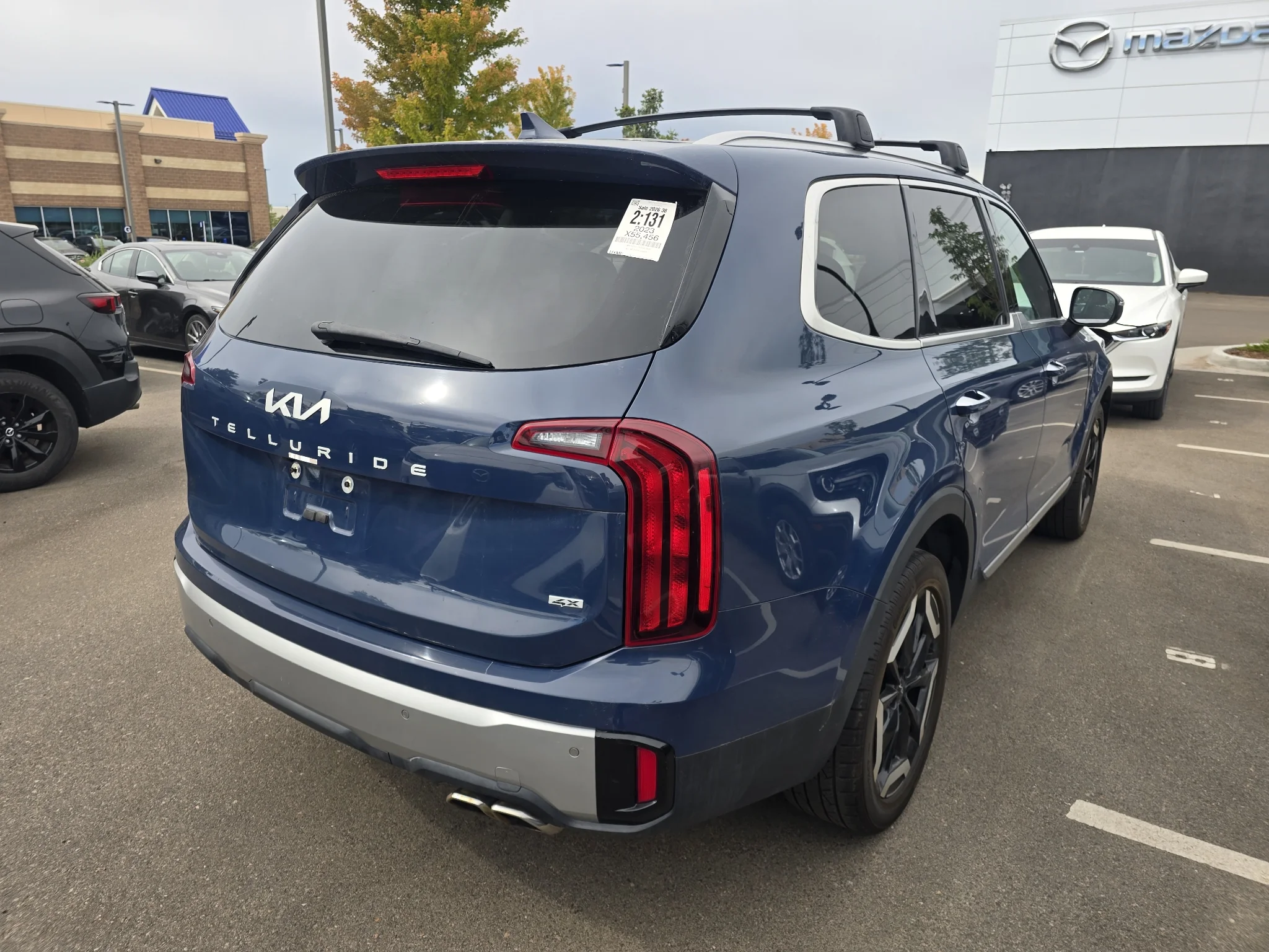 Used 2023 Midnight Lake Blue Kia S image 15