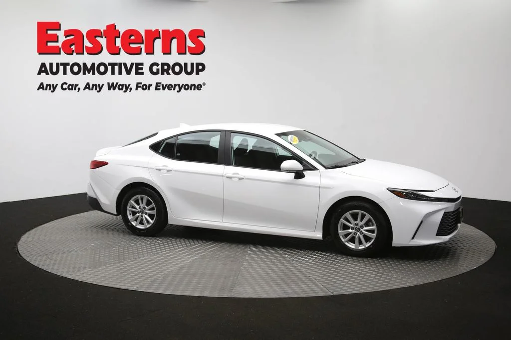 Used 2025 White Toyota LE image 46