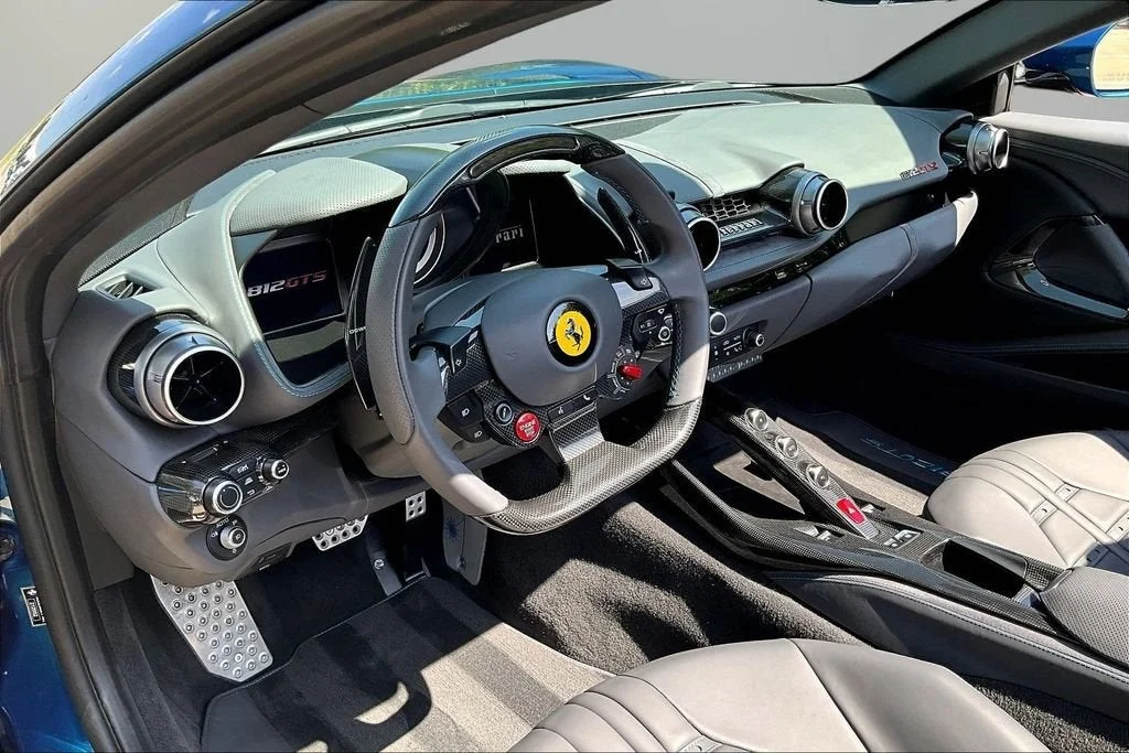 Used 2023 Blu Abu Dhabi Ferrari  image 15
