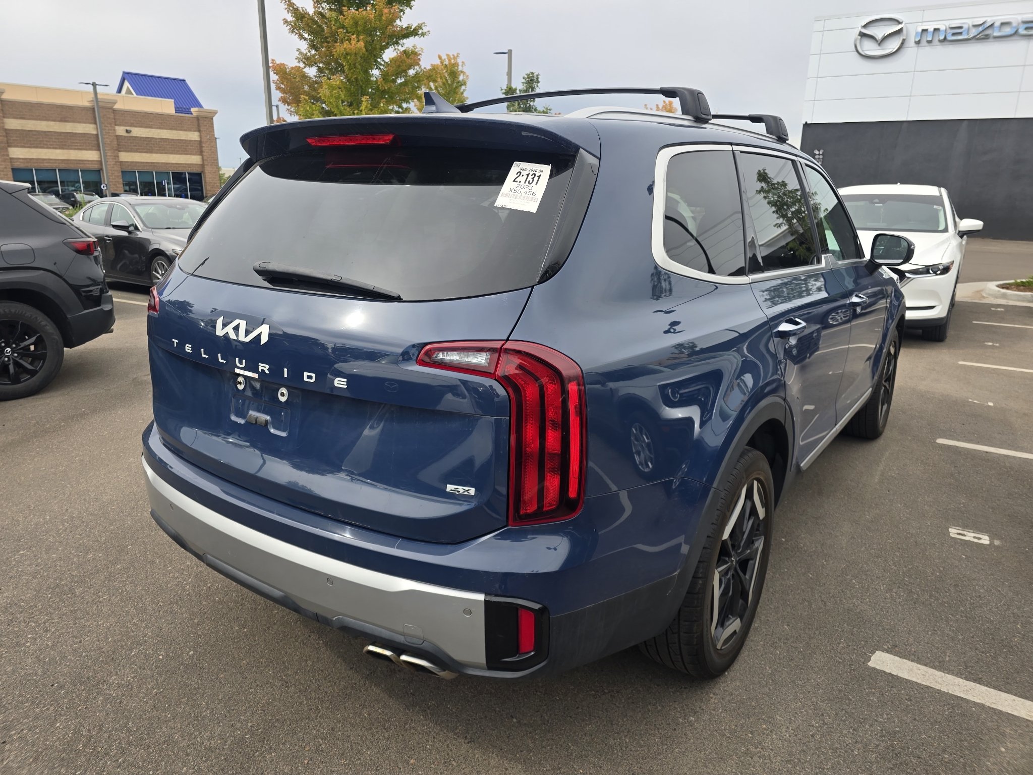 Used 2023 Midnight Lake Blue Kia S image 15