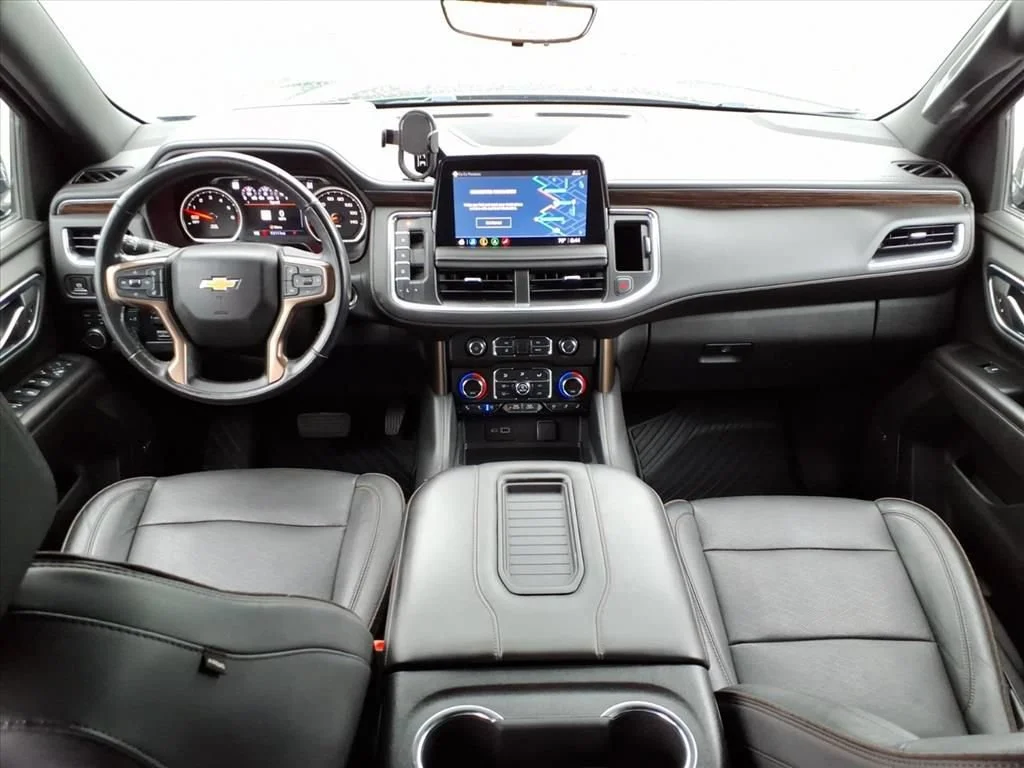 Used 2021 BLACK Chevrolet High Country image 27