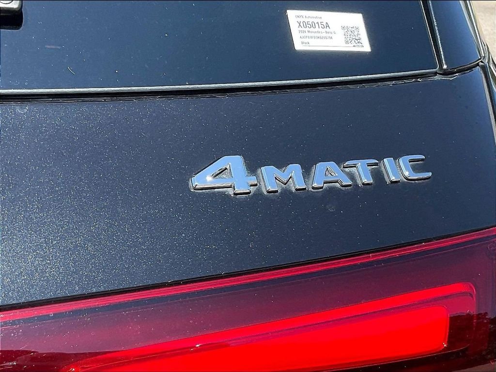 Certified Used 2024 Obsidian Black Metallic Mercedes-Benz GLE 580 image 26