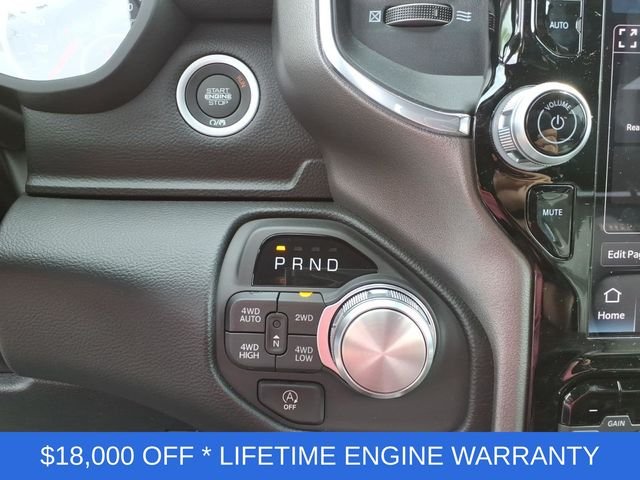 New 2026 Serrano-Green Metallic Exterior Paint RAM Laramie image 21