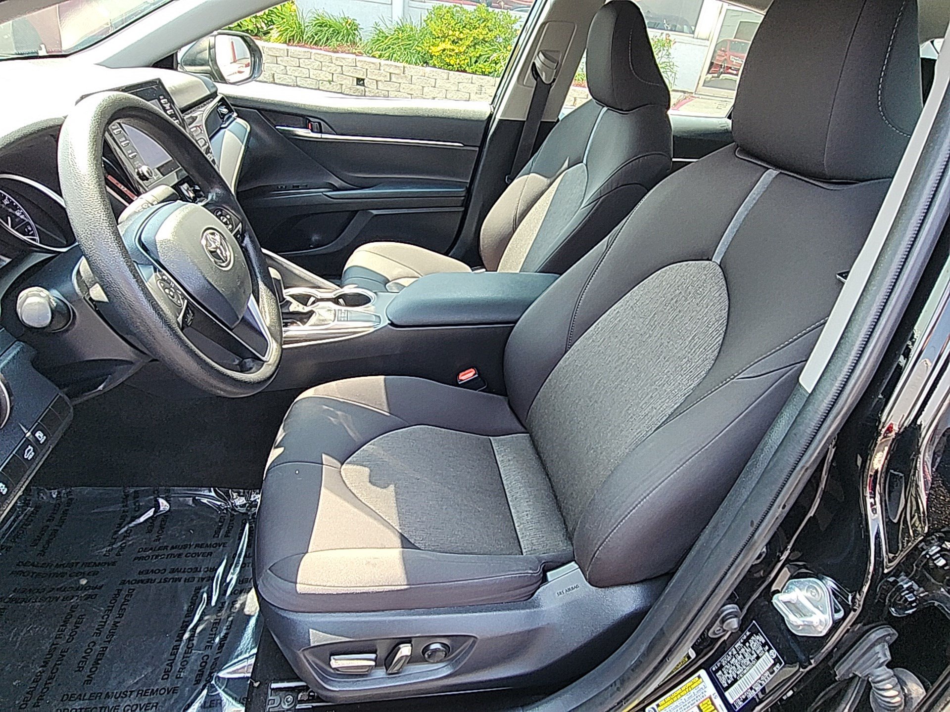 Certified Used 2024 Midnight Black Metallic Toyota LE image 19