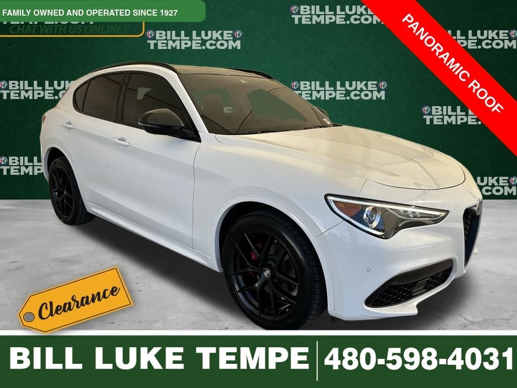2021 Alfa Romeo Stelvio Ti