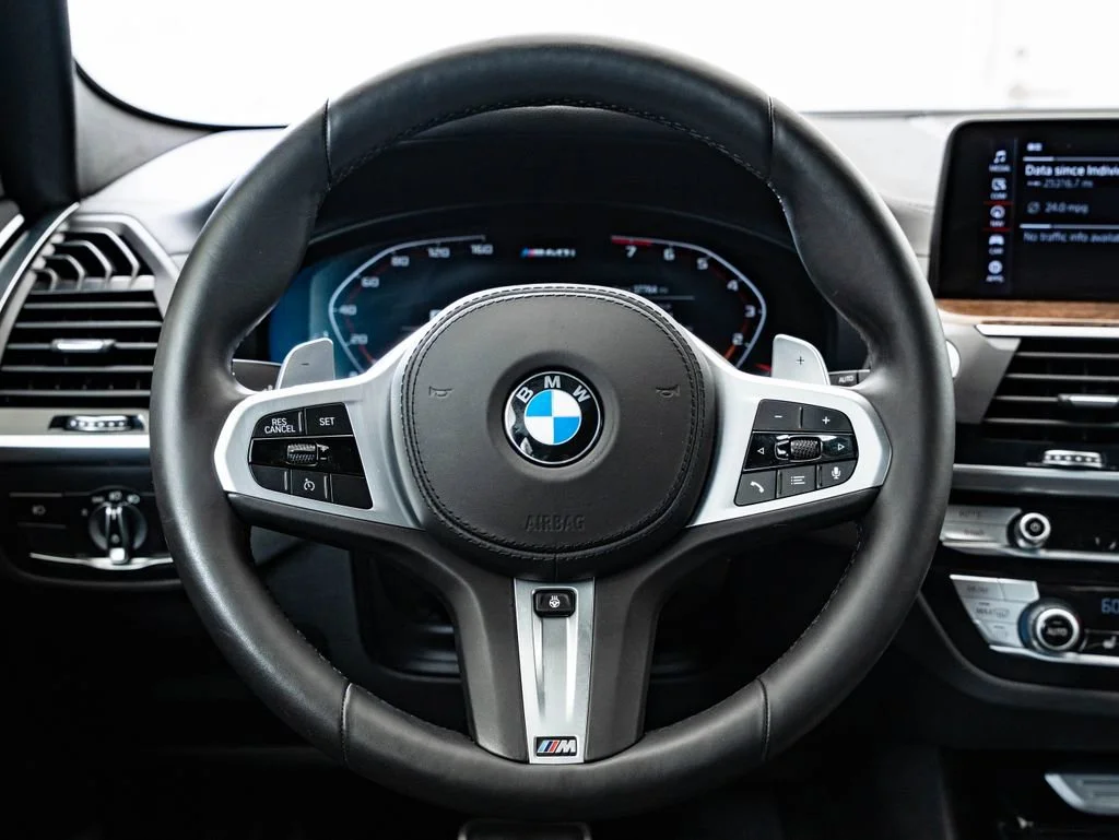 Used 2021 Dark Graphite Metallic BMW M40i image 42