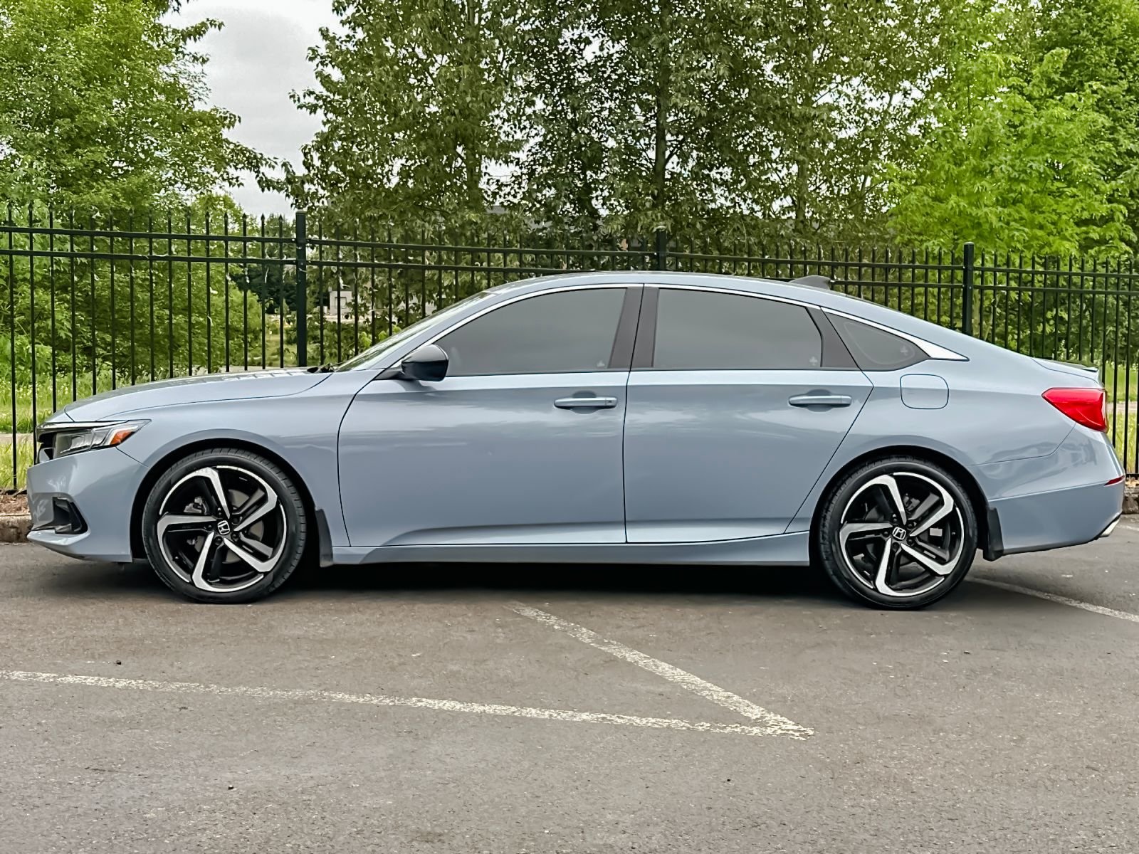 Used 2022 Blue Honda Sport 2.0T image 6