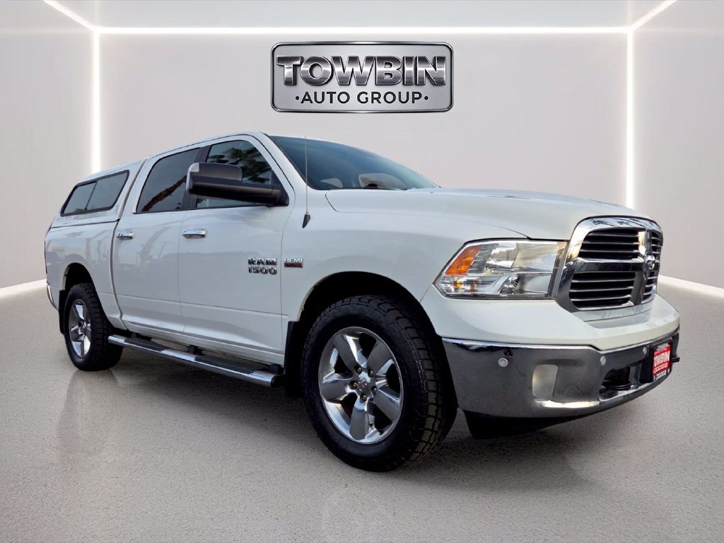 Used 2017 White Ram Big Horn image 2