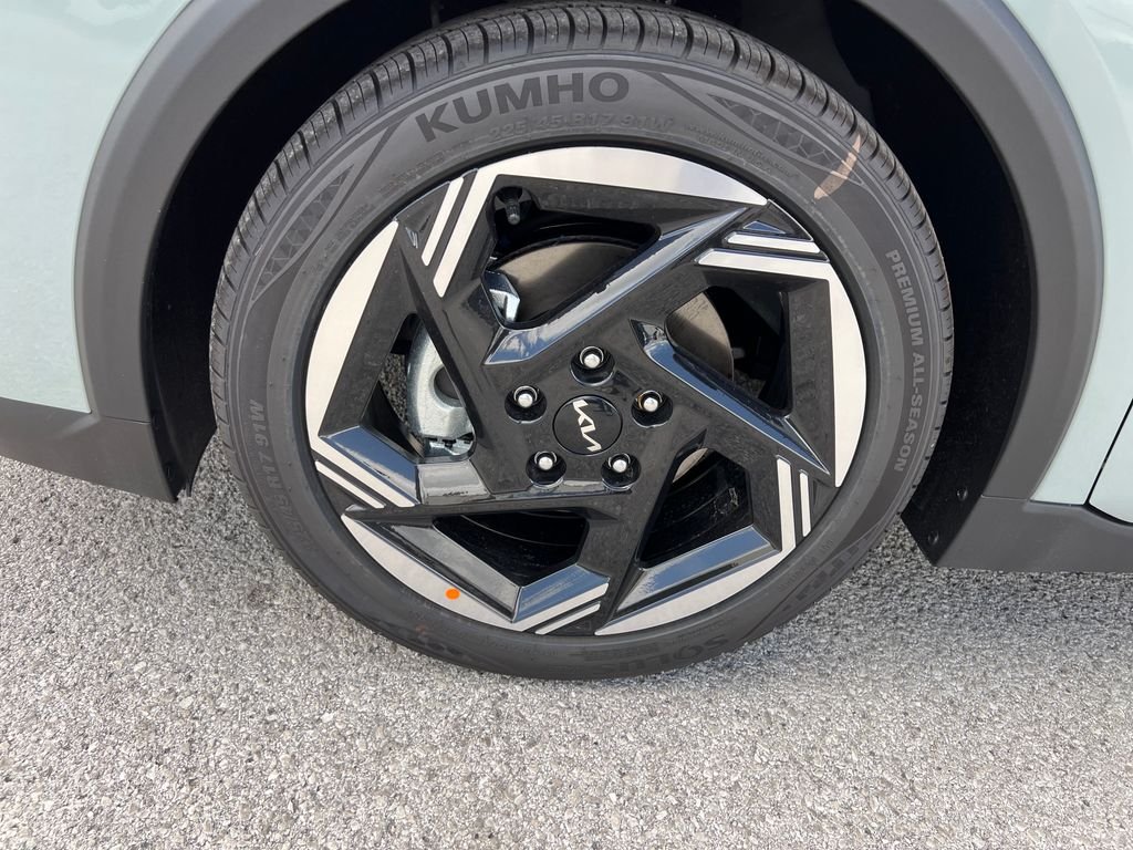 New 2026 Blue Kia EX image 10