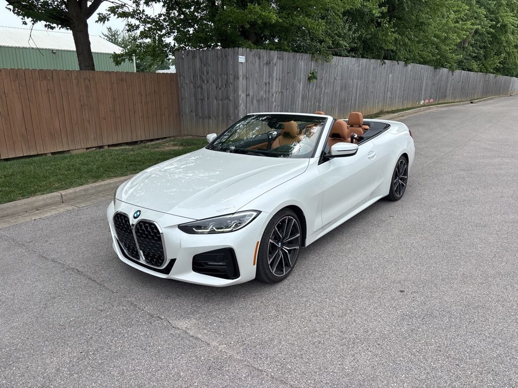 2021 BMW 4 Series 430i Convertible's photo