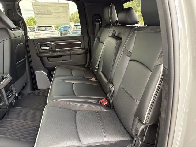 New 2026 Ceramic Gray Clear-Coat Exterior Paint RAM Laramie image 12