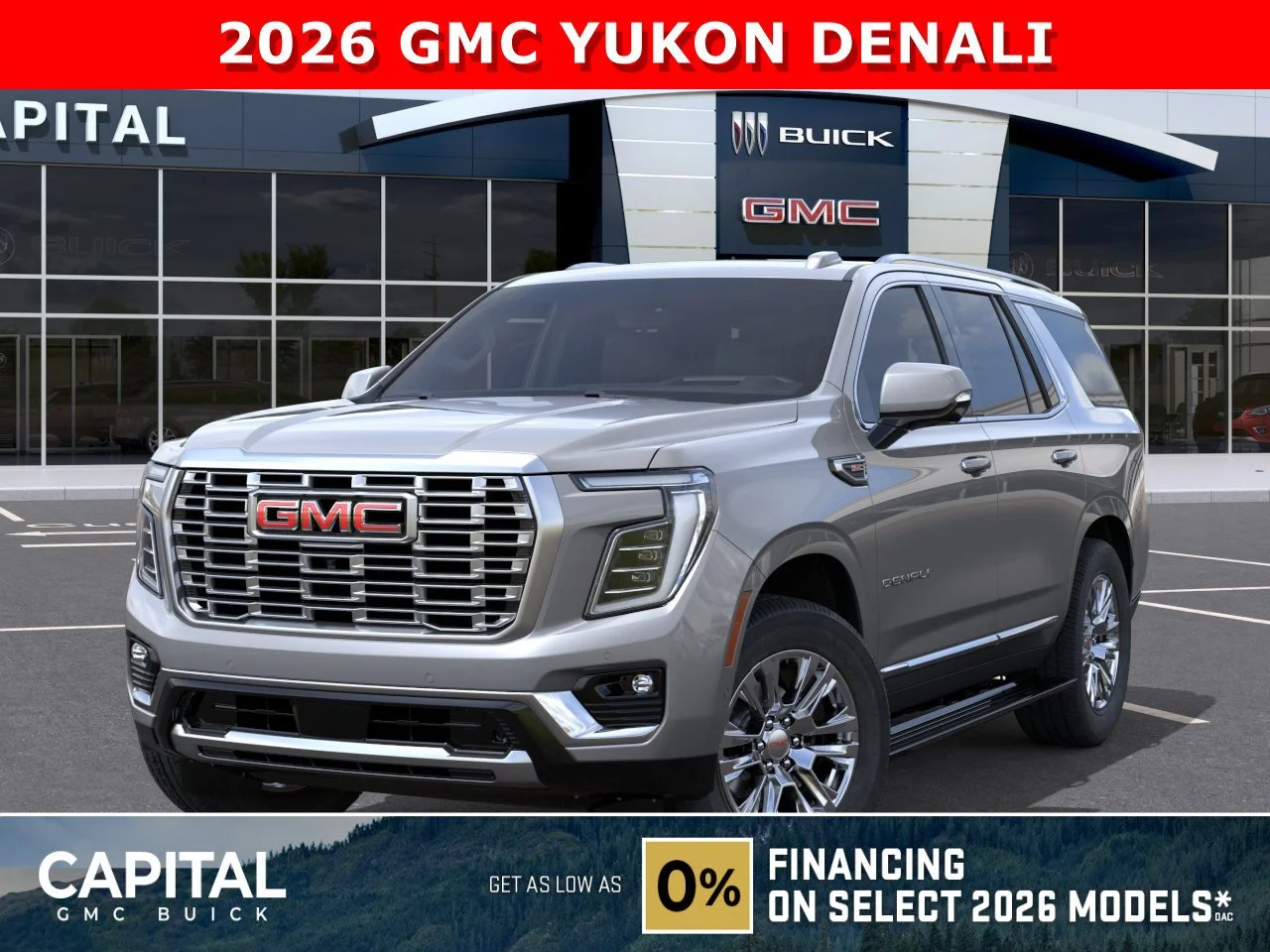 New 2026 STERLING METALLIC GMC Denali image 1
