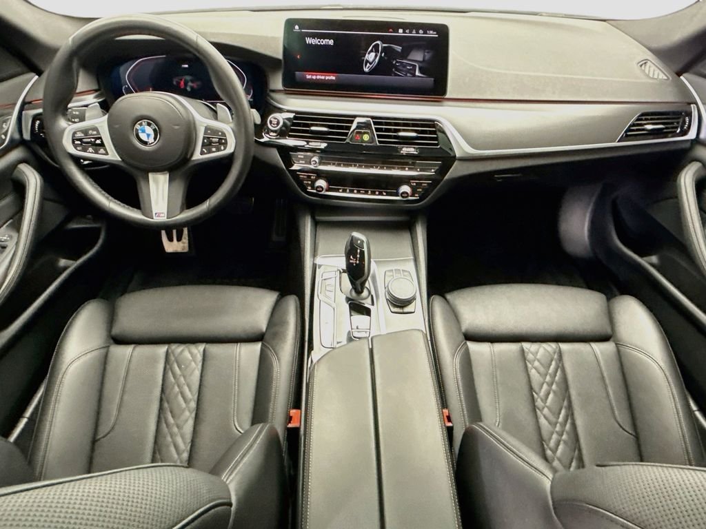 Used 2022 Alpine White BMW 530i image 13
