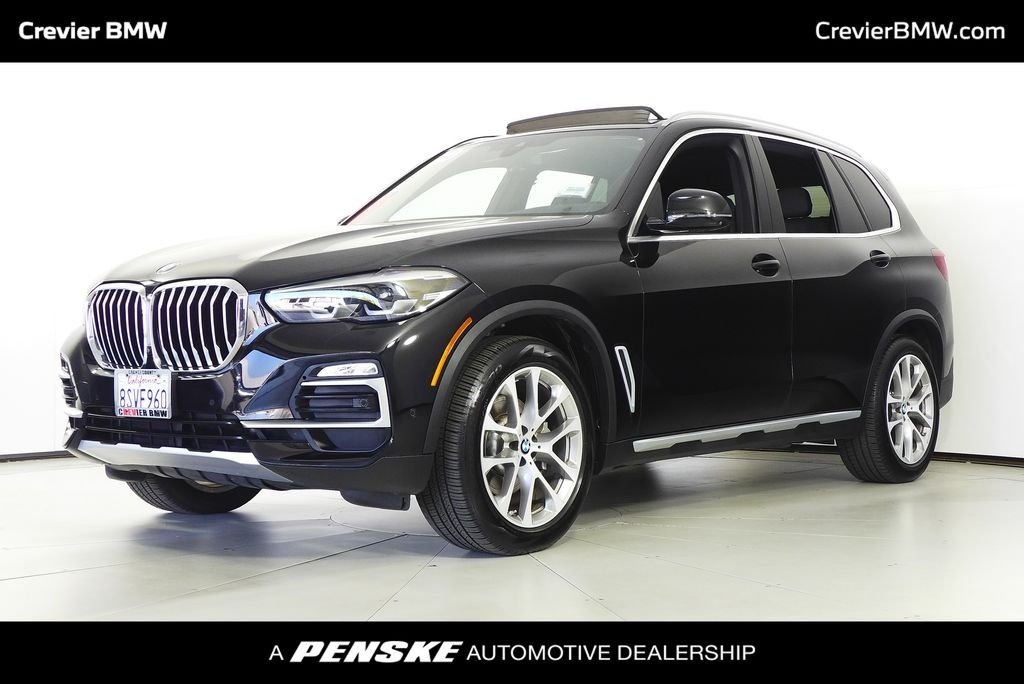 2020 BMW X5 sDrive40i's photo