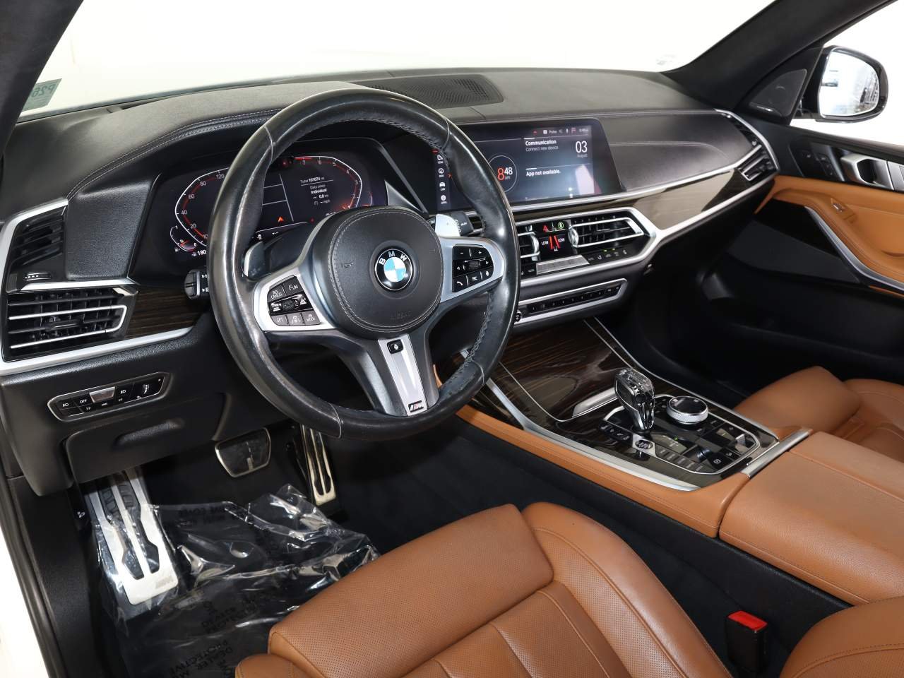 Used 2020 Alpine White BMW xDrive40i image 11