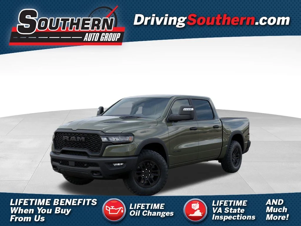 2026 RAM 1500 Rebel 4x4 Crew Cab 5'7's photo