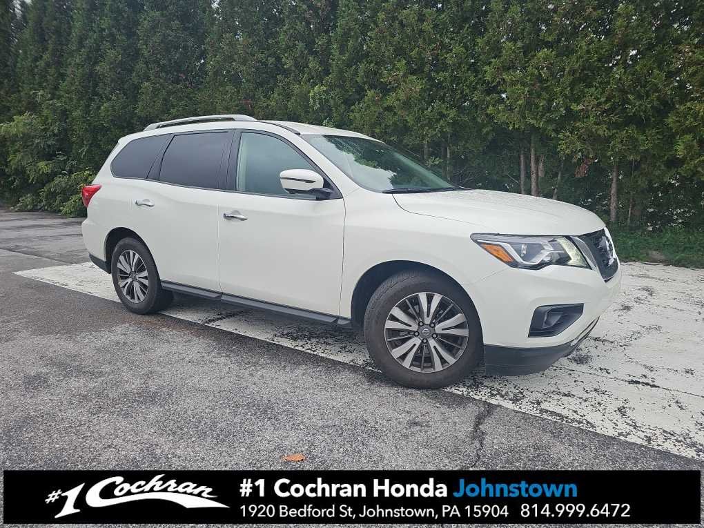 2020 Nissan Pathfinder