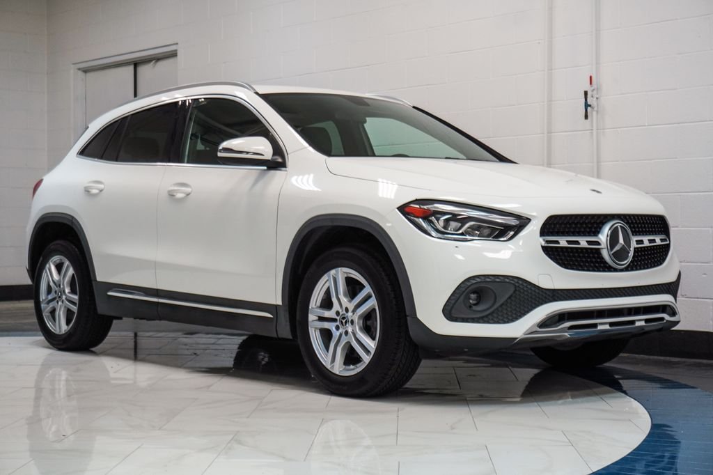 Used 2022 White Mercedes-Benz GLA 250 image 5