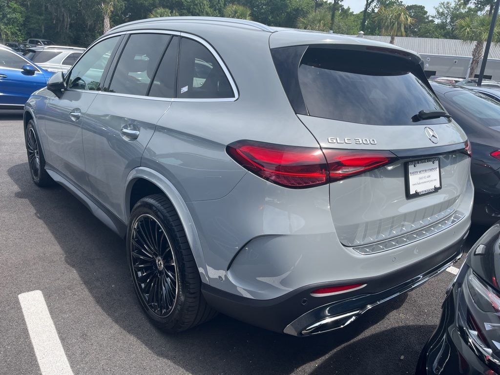 Used 2026 MANUFAKTUR Alpine Grey Mercedes-Benz GLC 300 image 6