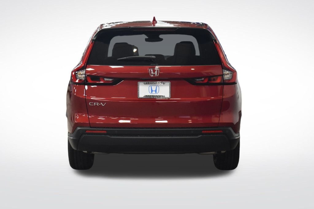 New 2026 Radiant Red Metallic Honda EX-L image 6