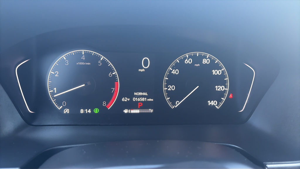 Used 2025 Modern Steel Metallic Honda EX-L image 16