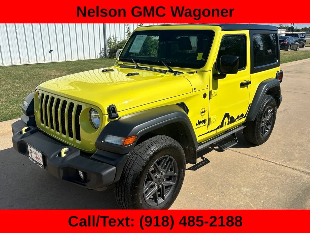 2024 Jeep Wrangler 2-Door