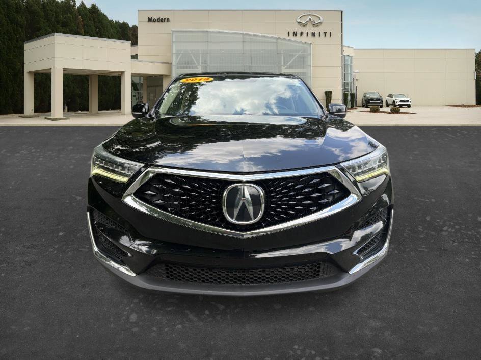 Used 2019 Majestic Black Pearl Acura w/Technology Pkg image 2