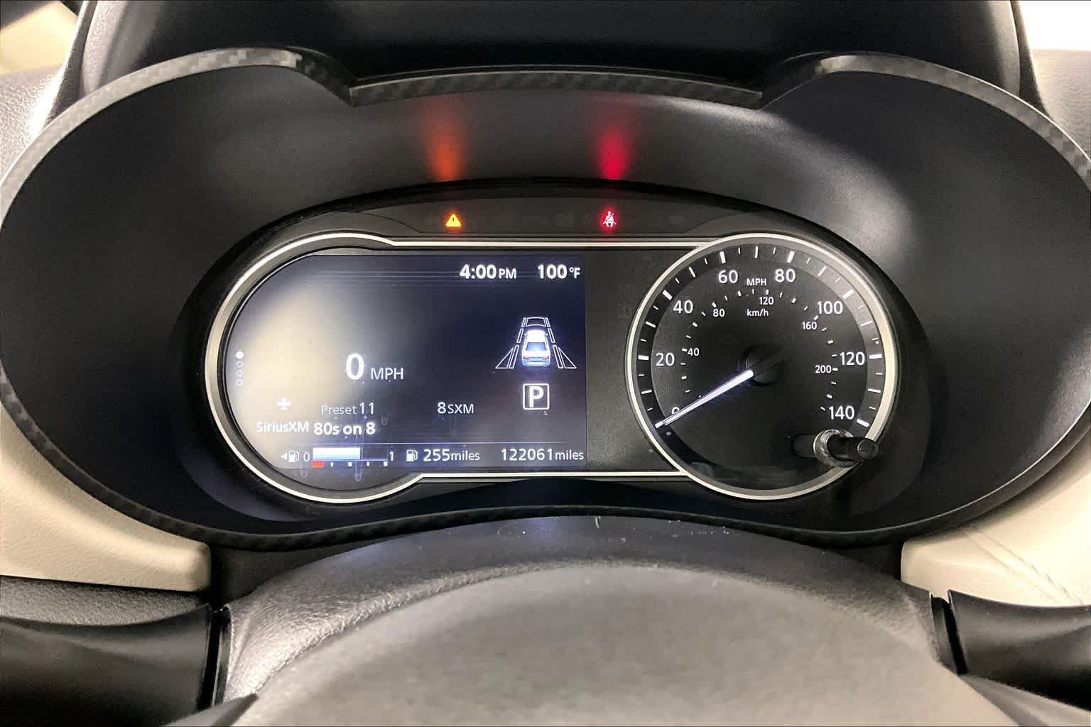 Used 2021 Super Black Nissan SV image 25