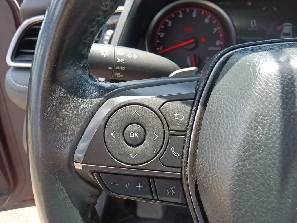 Used 2024 Red Toyota XSE V6 image 18