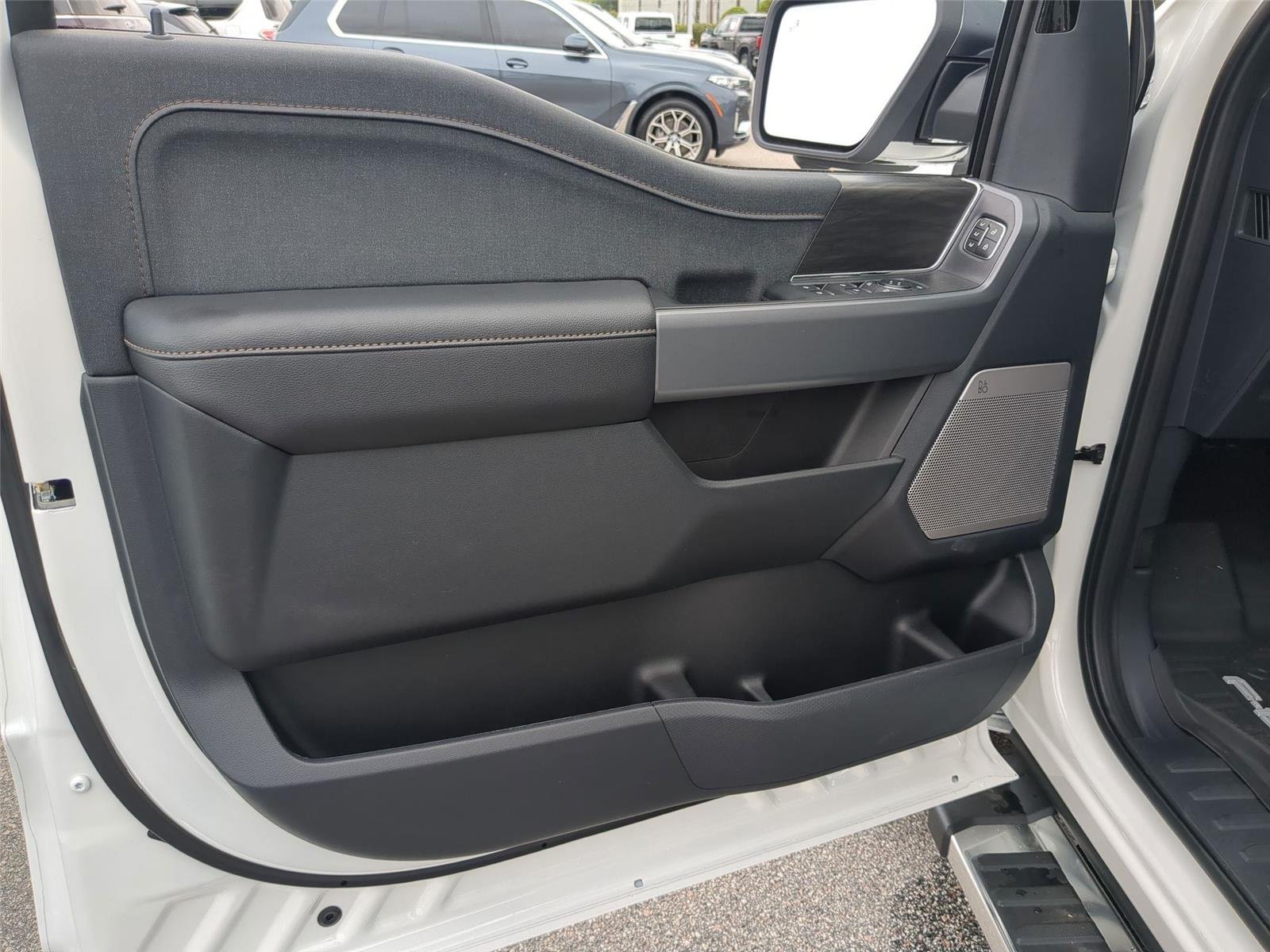 New 2026 Star White Metallic Tri-Coat Ford Lariat® image 15