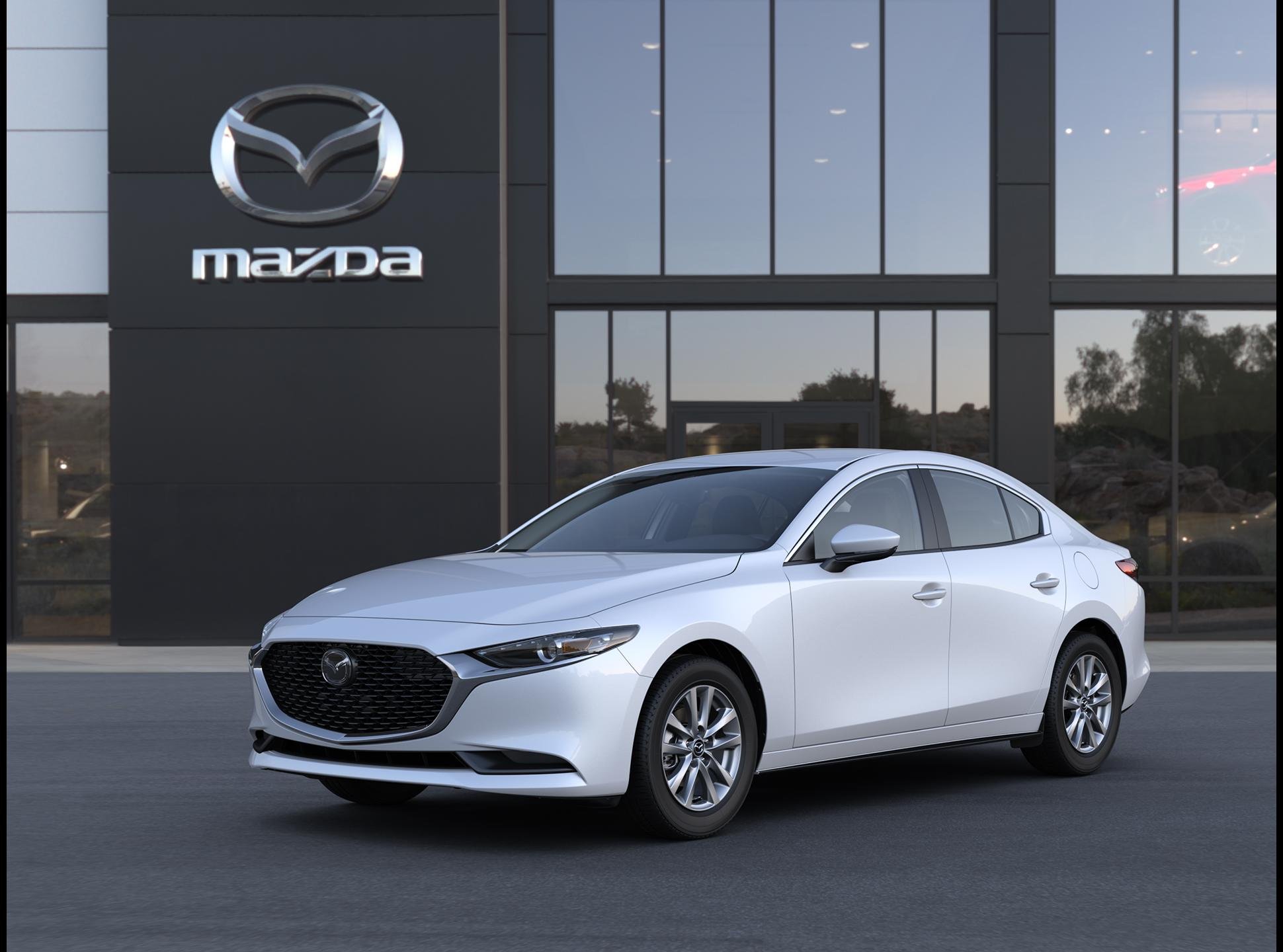 New 2026 Snowflake White Pearl Mazda 2.5 S image 1