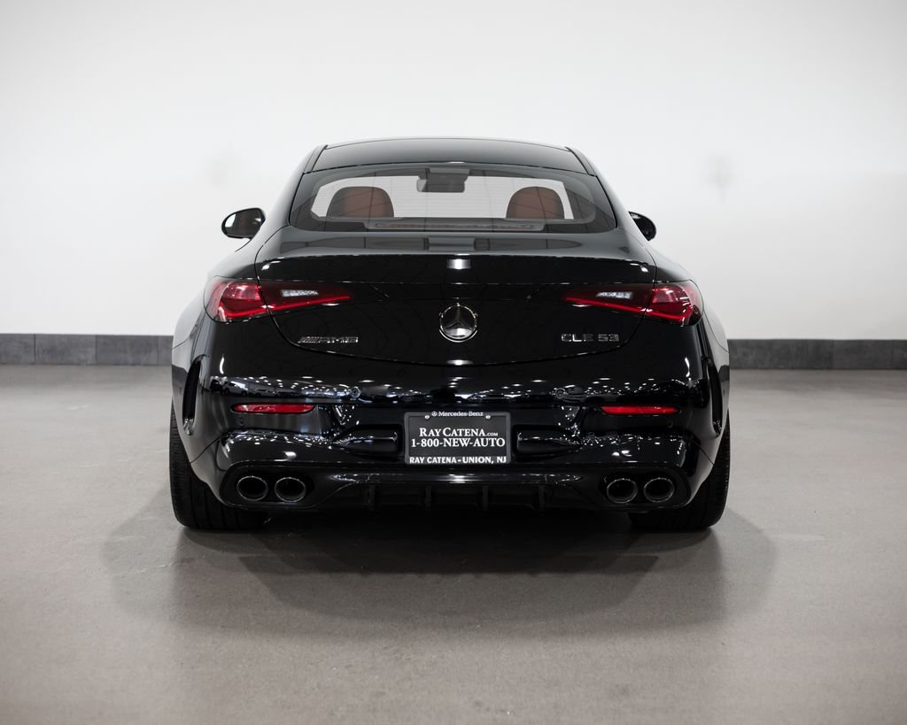 Certified Used 2025 Black Mercedes-Benz CLE 53 AMG® image 12
