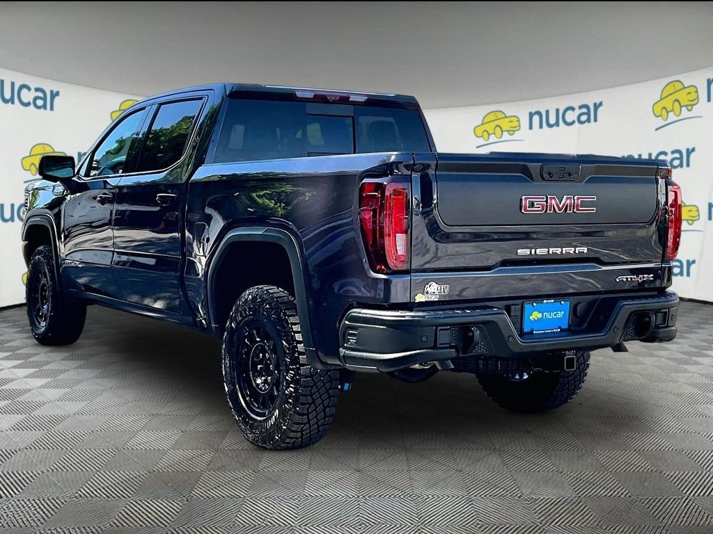 Used 2026 Silver GMC AT4X image 4