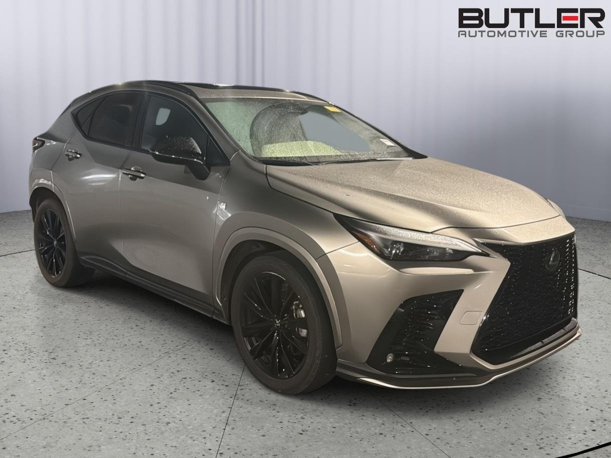 Used 2024 Atomic Silver Lexus NX 350 F SPORT Handling image 5