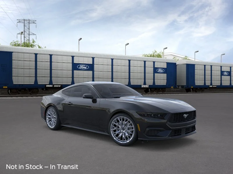 New 2026 Shadow Black Ford EcoBoost® Premium Fastback image 7