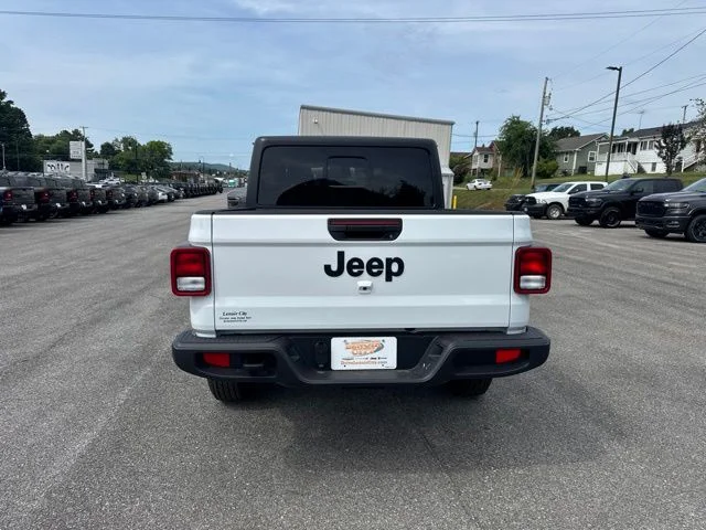 New 2026 Bright White Clearcoat Jeep Sport S image 6